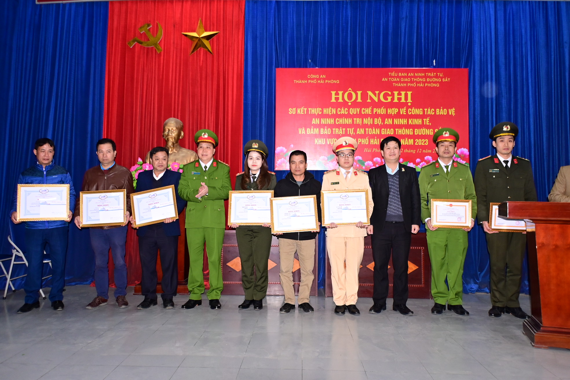 Tiểu ban An ninh trật tự, An toàn giao thông đường sắt thành phố: Sơ kết thực hiện các Quy chế phối hợp năm 2023